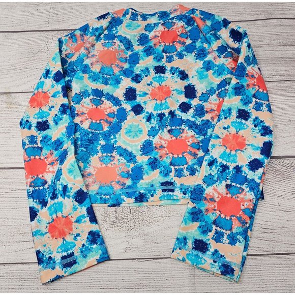NWT Tucker & Tate Girls Toddler‎ Swim Top UPF 50 Size 4T - Picture 5 of 5